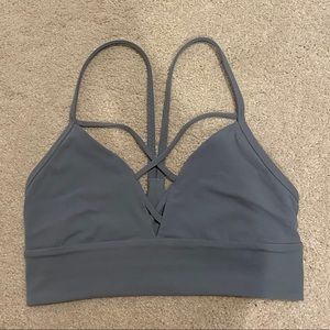 Lulu Lemon Blue Sports Bra